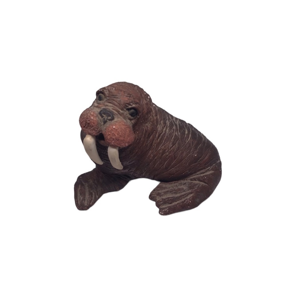 Stone Critters Walrus Figurine